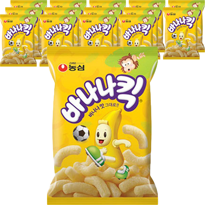 바나나킥, 75g, 15세트