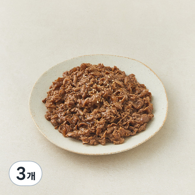 고급진 한우 양념 불고기 (냉장), 600g, 3개