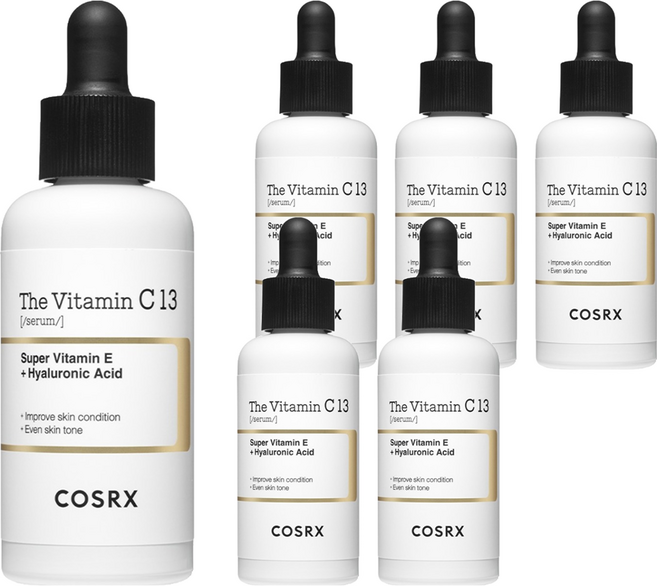코스알엑스 더 비타민씨 13 세럼, 20ml, 6개