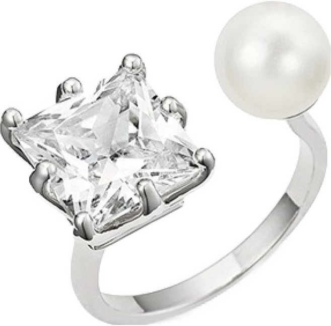 해수엘 여성용 92.5 실버 반지 MSR034