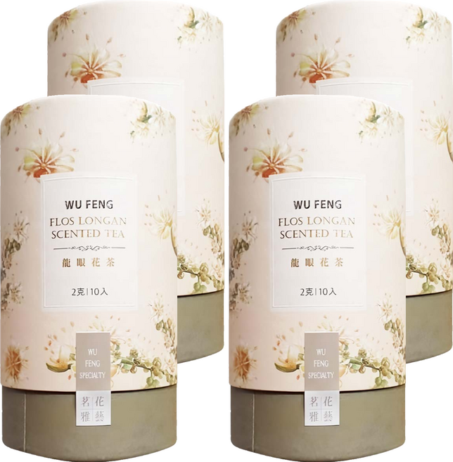 霧峰區農會 龍眼花茶, 4個, 2g, 10個裝