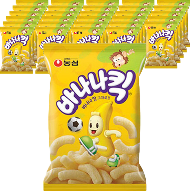 바나나킥, 75g, 40세트