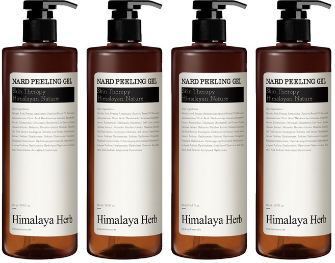 나드 필링젤, 500ml, 4개