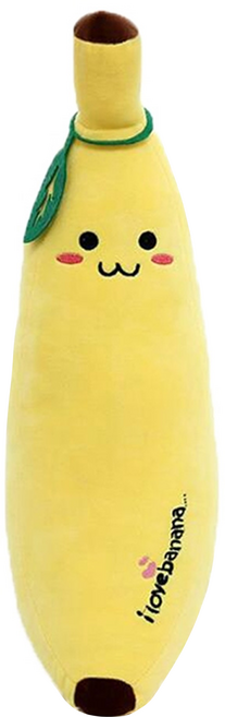 造型抱枕, Q版香蕉