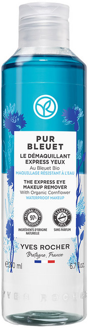 YVES ROCHER 伊夫黎雪 純淨藍眼唇卸妝液, 200ml, 1個