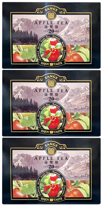 FANGS 方氏 蘋果茶, 2g, 20包, 3盒