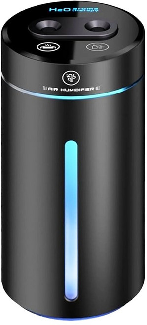 ANBORTEH 安伯特 芳香霧語5 AI雙孔無線霧化機 海洋, 單一商品, 黑色 + 藍色, 1個