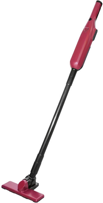 EULEVEN 有樂紛 手持式無線吸塵器 EUL-VB002 44.4 x 8.2 x 8.1cm 0.7kg, 紅色