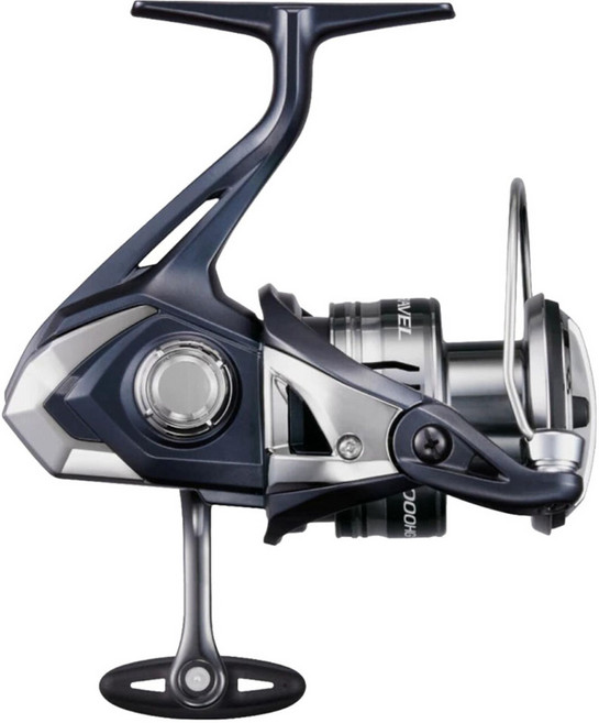 SHIMANO 22MIRAVEL 捲線器, 2500S, 銀色 + 藍紫色, 1個