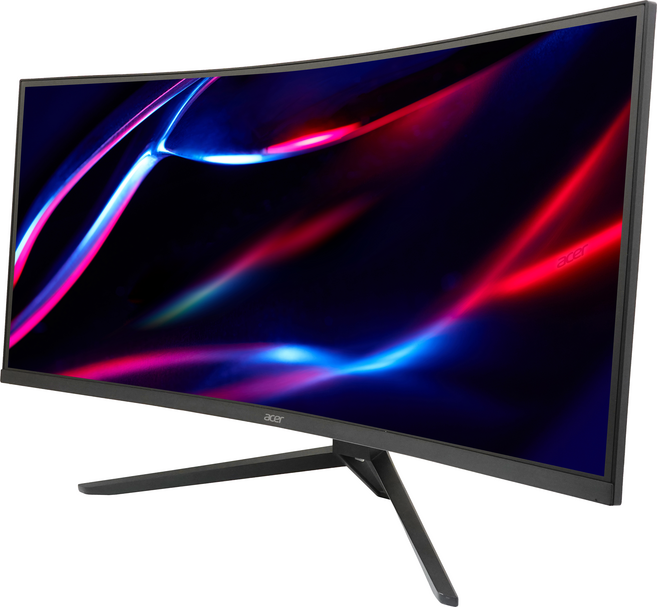 acer 宏碁 曲面螢幕 34型, ED343CUR H, 34吋