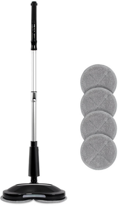 신일 롤링스턴 듀얼 LED 무선 물걸레청소기, 혼합색상, SDC-SJ250R