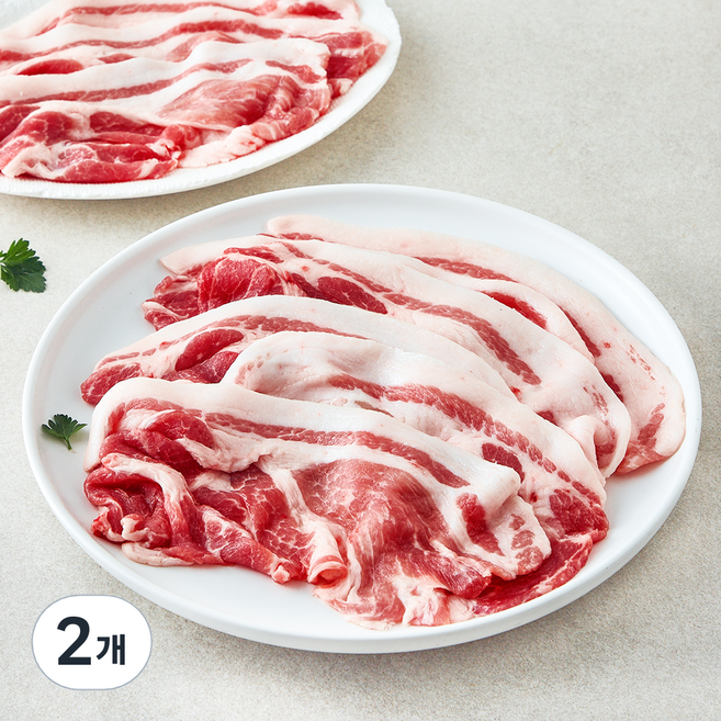 미국산 목전지 제육볶음용 (냉장), 2개, 1kg