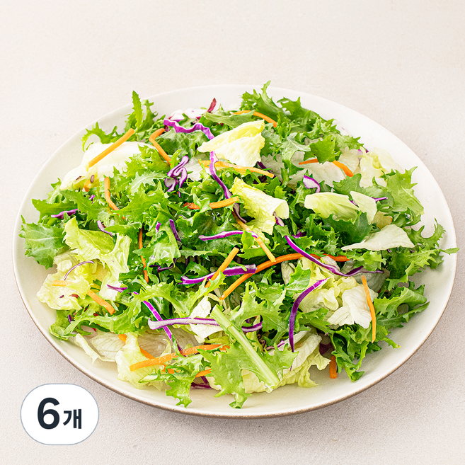 팜에이트 레드 채소믹스, 500g, 6개
