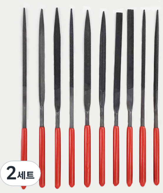 OON 合金鋼銼刀 10件組, 2套