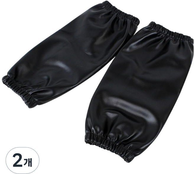 코텍스 두터운 고급방수 토시, 블랙, 2개
