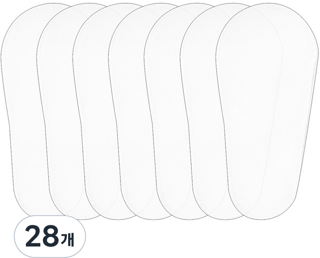다크니스 브러시 커버 대, 반투명, 28개