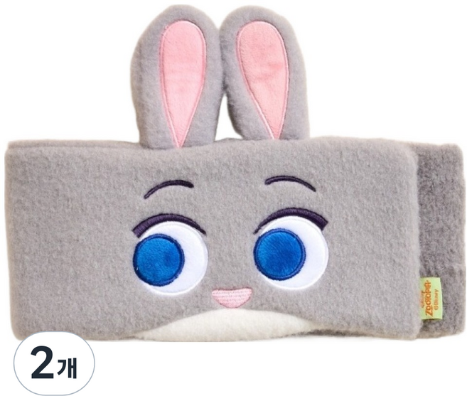 모던하우스 버터샵 주토피아 벨크로 세안밴드 FREE, 2개, 주디