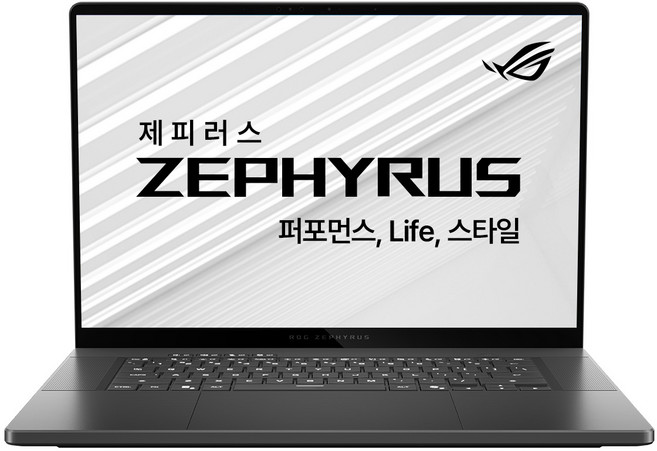에이수스 2026 ROG 제피러스 G16 코어Ultra9 인텔 14세대 지포스 RTX 5070 Ti, 이클립스 그레이, GU606AR-TB083W, 1TB, 64GB, WIN11 Home