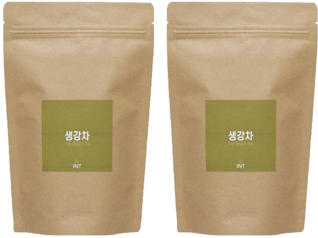 아이앤티 생강차, 1.5g, 50개입, 2개