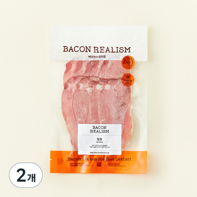 베이컨리얼리즘 잠봉, 150g, 2개