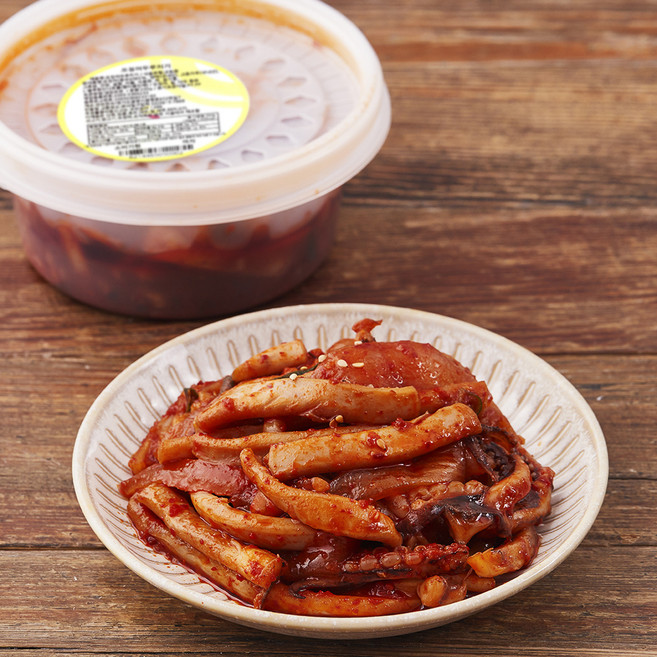 반찬천국 오징어두루치기, 250g, 1개
