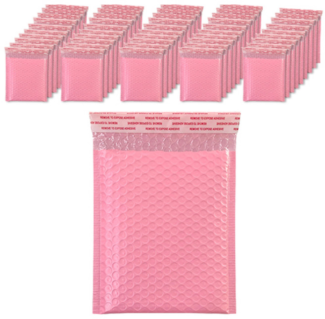 언더보스 뽁뽁이 에어캡 택배 안전봉투, 50개