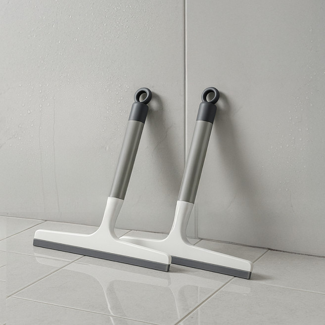 노베아 욕실 물기제거 스퀴지, 2개, 그레이