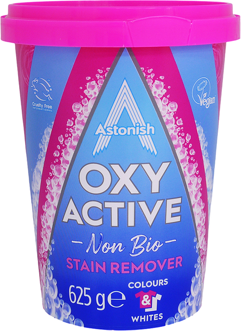 Astonish 活氧潔白去漬粉, 625g, 1入, 1個