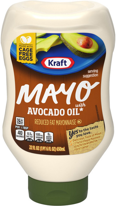 크래프트 아보카도 오일 마요네즈, 1개, 650ml