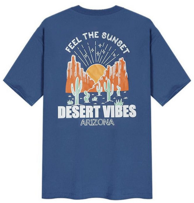 더매드문 아리조나 오버핏 반팔 티셔츠