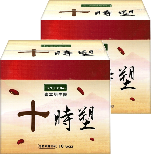 ivenoR 十時塑花草茶孅豆茶, 25g, 2組