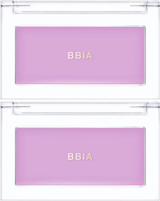 삐아 레디 투 웨어 다우니 치크 3.5g, 04 다우니 라벤더, 2개