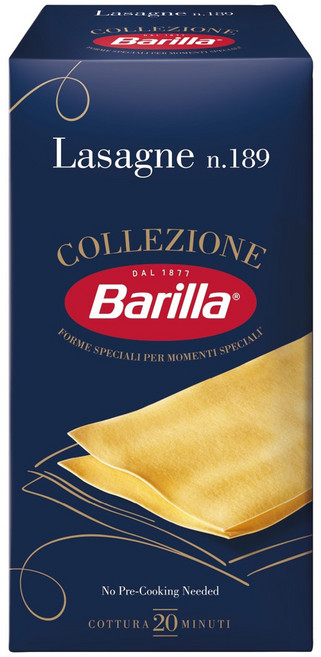 바릴라 라자냐, 1개, 500g