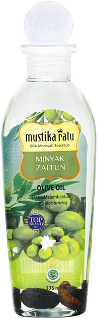 Mustika Ratu 橄欖按摩油 175ml 滋潤保濕, 1件