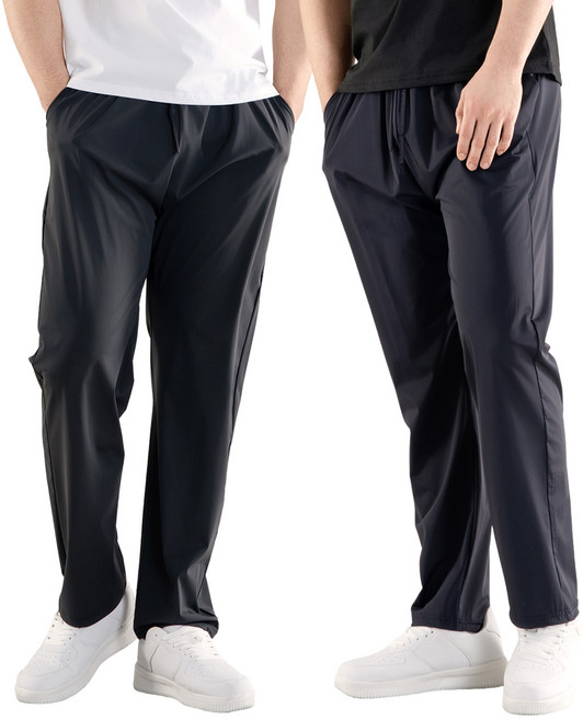 씨티라이프카멜 남녀공용 프리미엄 냉장고 바지 2p