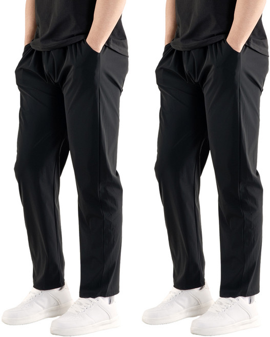 씨티라이프카멜 남녀공용 프리미엄 냉장고 바지 2p