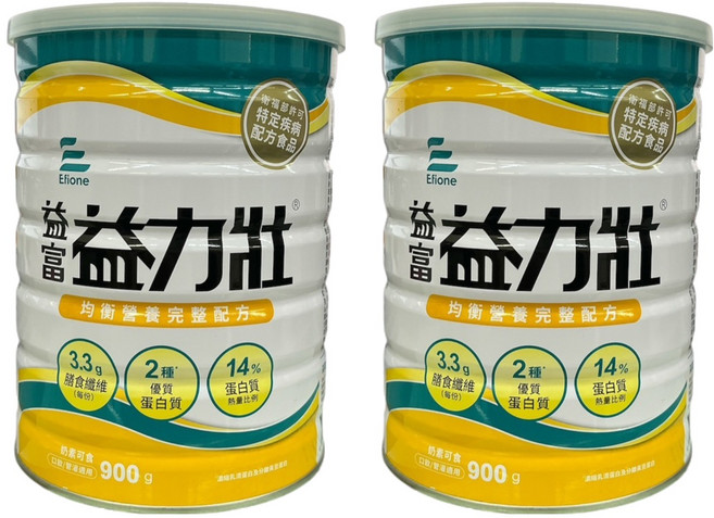 益富 益力壯, 2罐, 900g