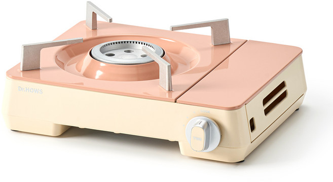 닥터하우스 일반 가스 트윙클 스토브, 샌드 베이지, 1개