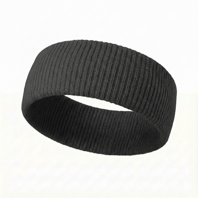 라라듀 탄성 스포츠 헤드밴드, 블랙, 1개