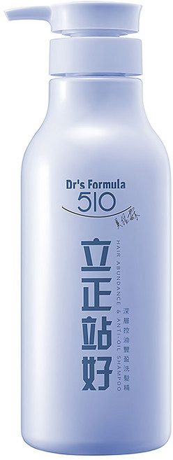 台塑生醫 Dr's Formula 立正站好洗髮精 深層控油豐盈, 600g, 1瓶