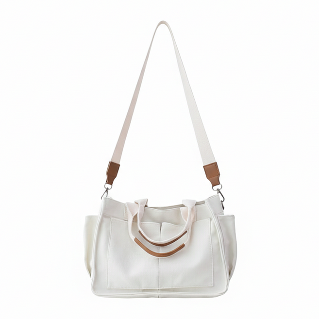 露露包 多口袋帆布包