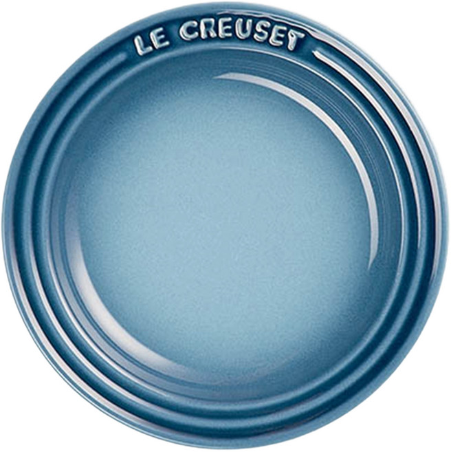 LE CREUSET 圓盤, 水手藍, 1個