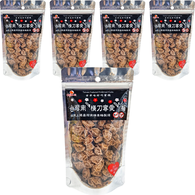 Chiao-E 巧益 橫刀奪愛梅, 90g, 5包