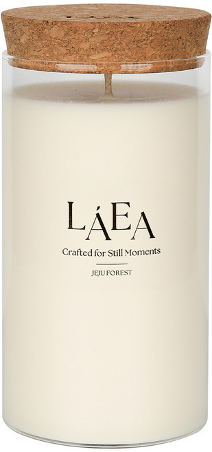 라에아 소이캔들, 제주 포레스트, 610g, 1개