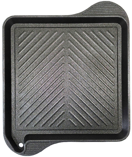 이지쿠커 삼겹살 사각 구이판, 33.2cm, 1개