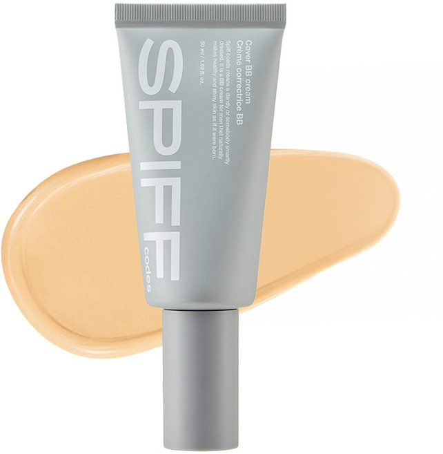 스피프코드 커버 비비 크림 SPF50+ PA+++ 50ml, 1개