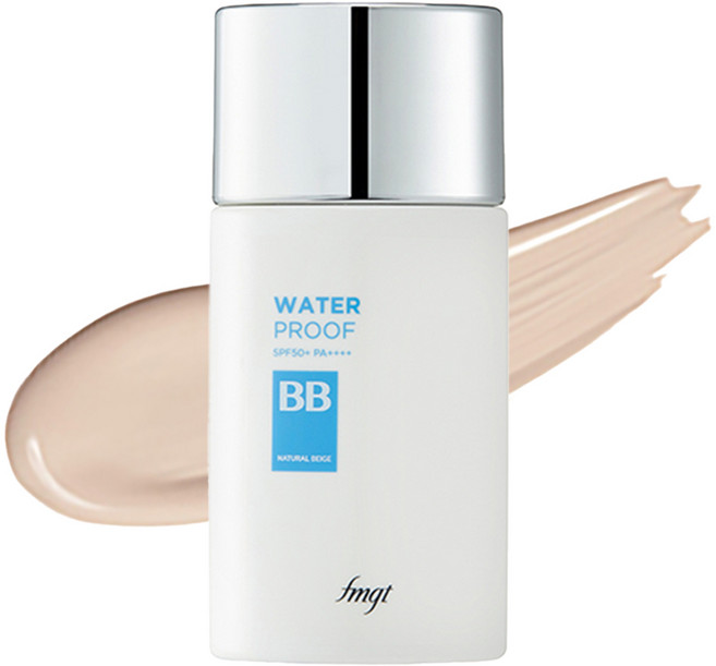 더페이스샵 워터 프루프 BB크림 SPF50+ PA++++, V201애프리콧베이지, 50ml, 1개