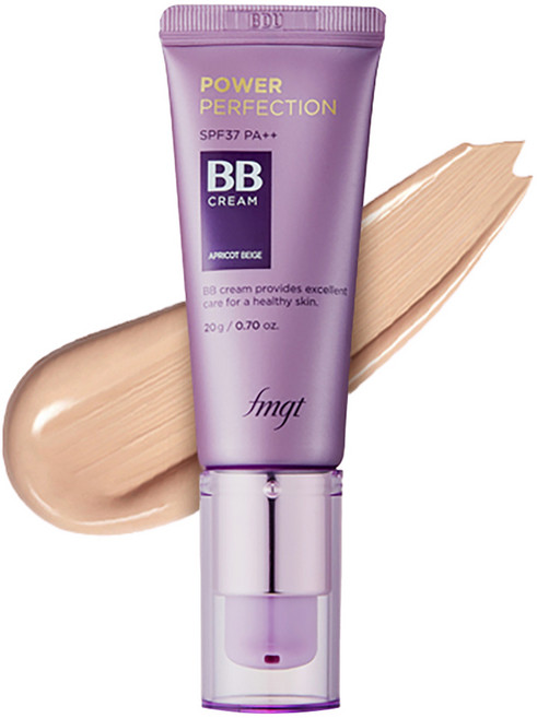fmgt 파워 퍼펙션 비비크림 SPF37 PA++, V203내추럴베이지, 20g, 1개