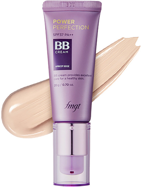 fmgt 파워 퍼펙션 비비크림 SPF37 PA++, V201애프리콧베이지, 20g, 1개