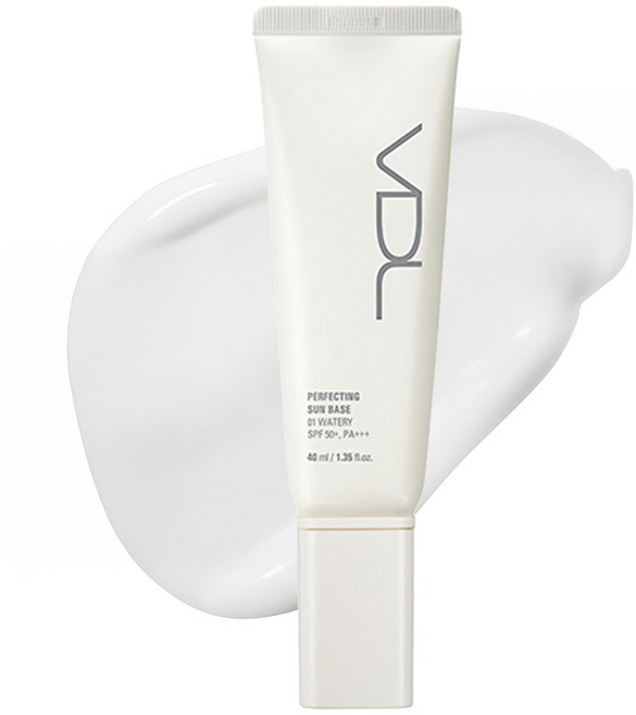 브이디엘 퍼펙팅 선 베이스 40ml, 01 워터리, 1개